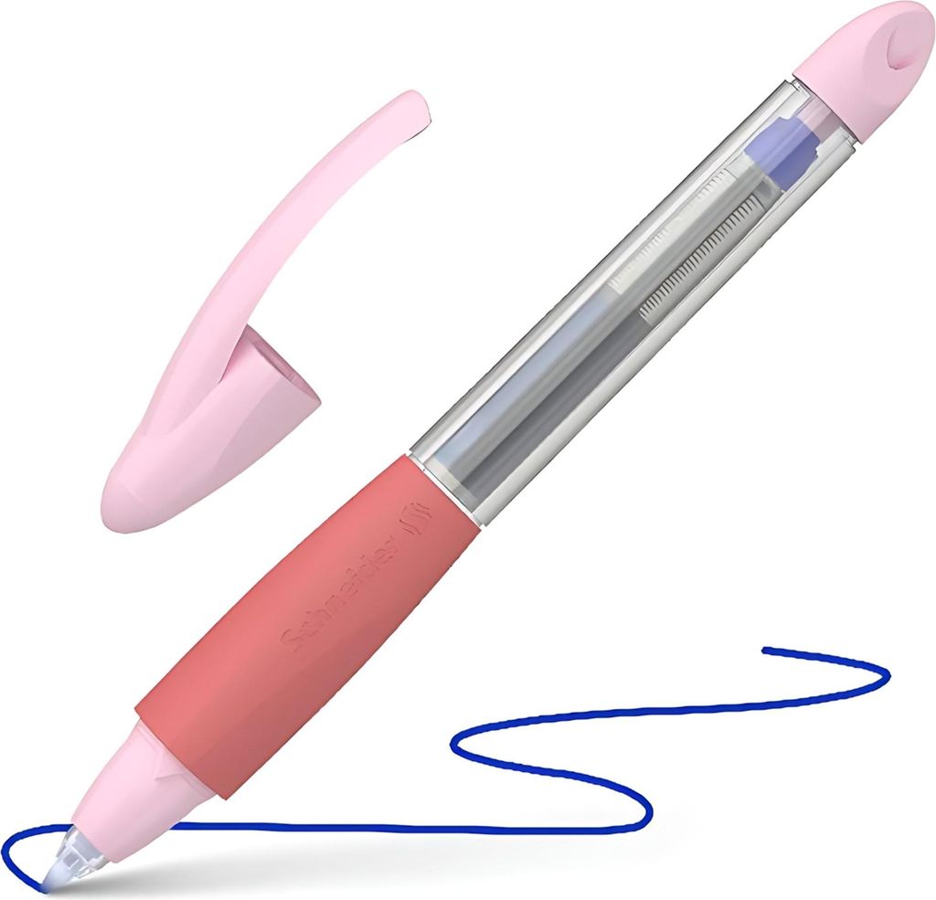 Rollerball Schneider Base Ball / rosa-rosso Immagine del prodotto 