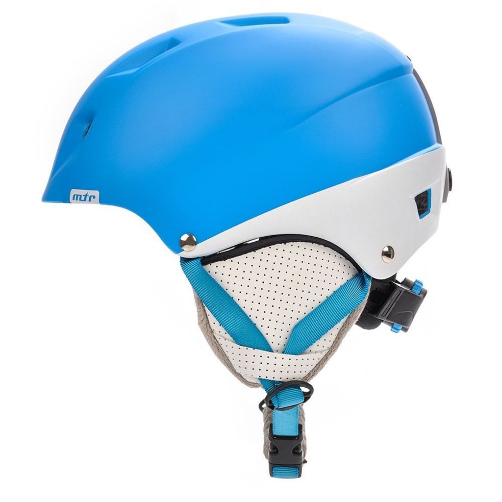 meteor Skihelm für Erwachsene und Kinder Snowboardhelm - Ski Helme mit Active Belüftungssystem Jungen Skihelm mit System zur Installation von Skibrillen für klare Sicht