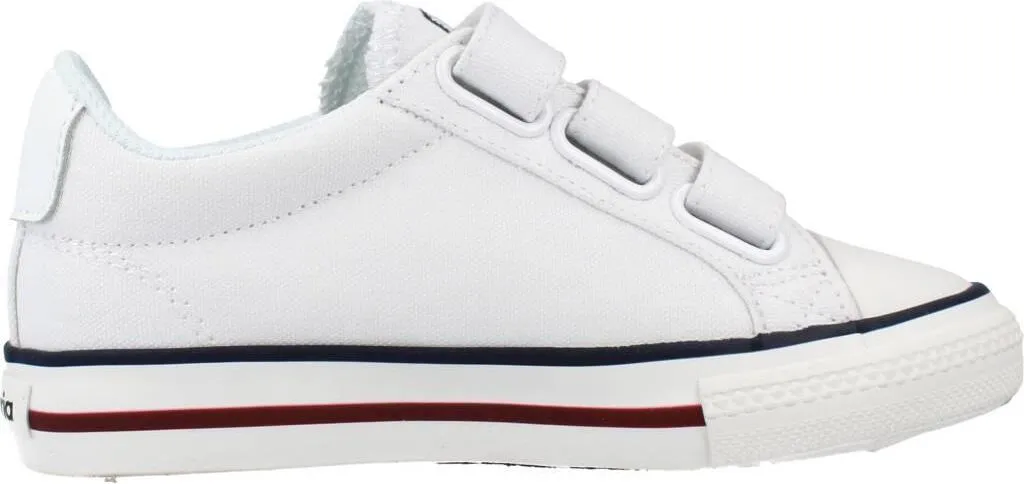 Baskets Blanches Victoria 1065163n Enfant : Chaussures Robustes et Faciles à Nettoyer