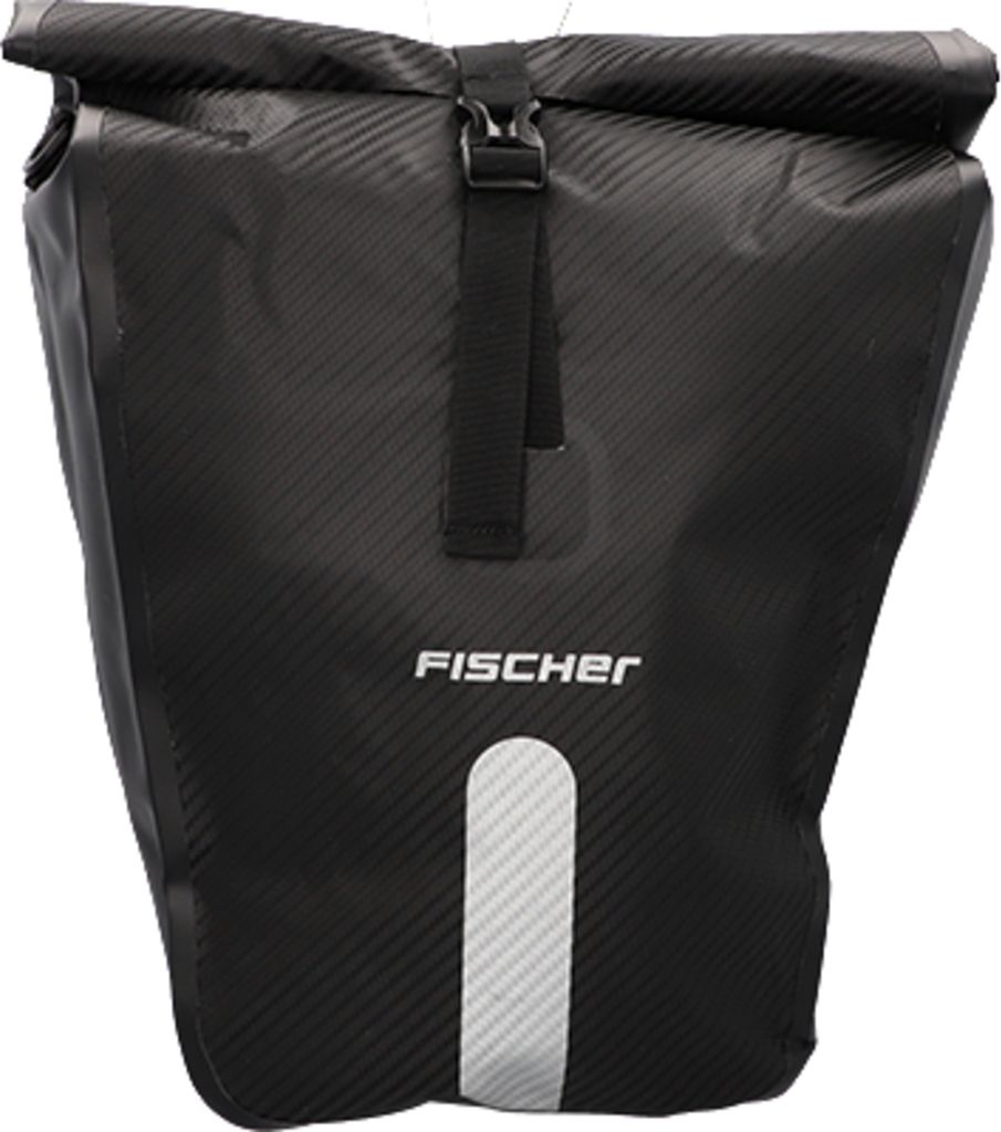 FISCHER Gepäckträgertasche PLUS Emendo - abschließbar Produktbild 1