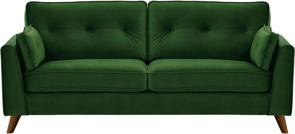 Dreisitzer-Sofa Magnus-Velluto 10-dark oak