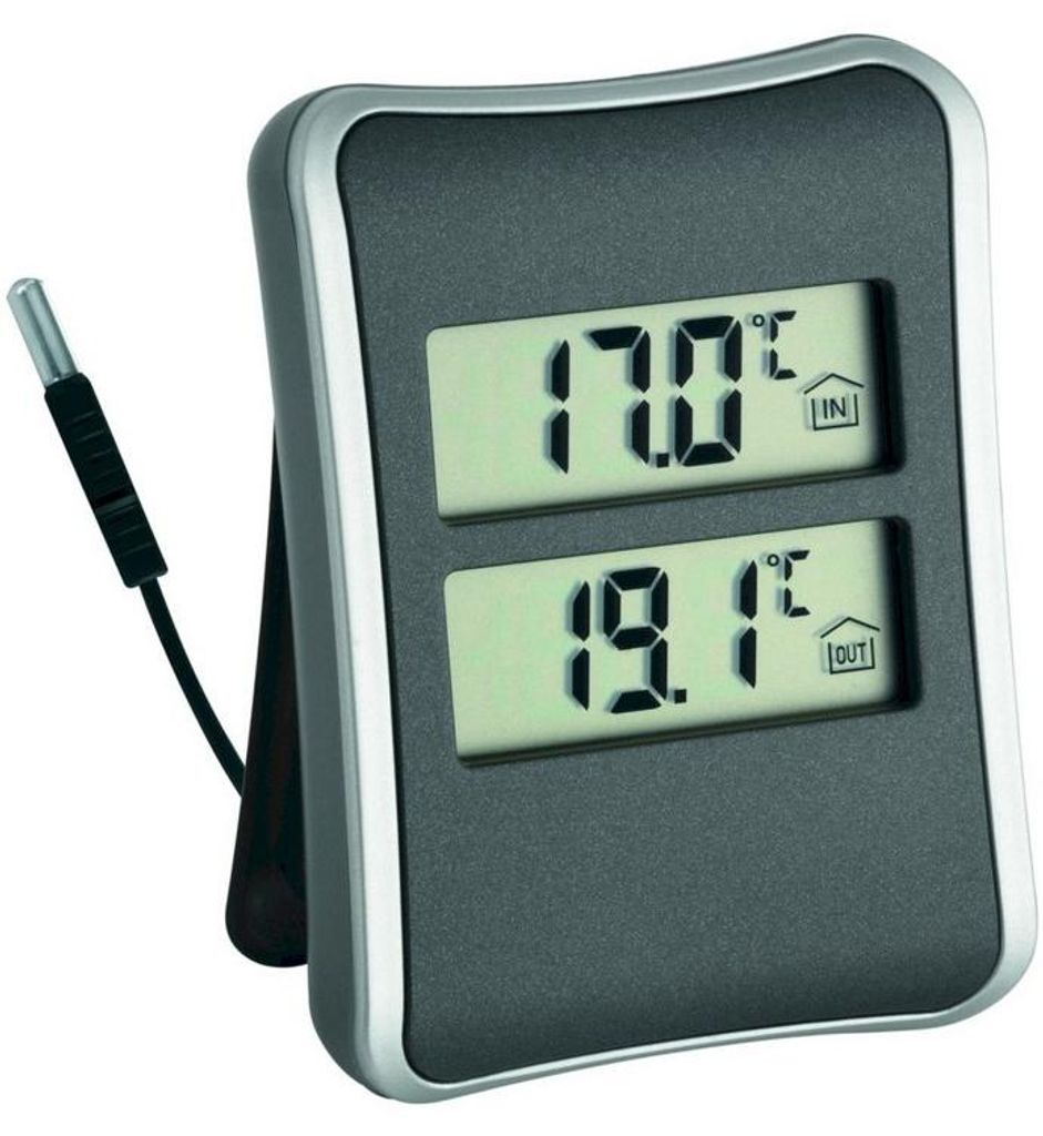 TFA-Dostmann Digitales Min-Max-Thermometer TFA 30.1044