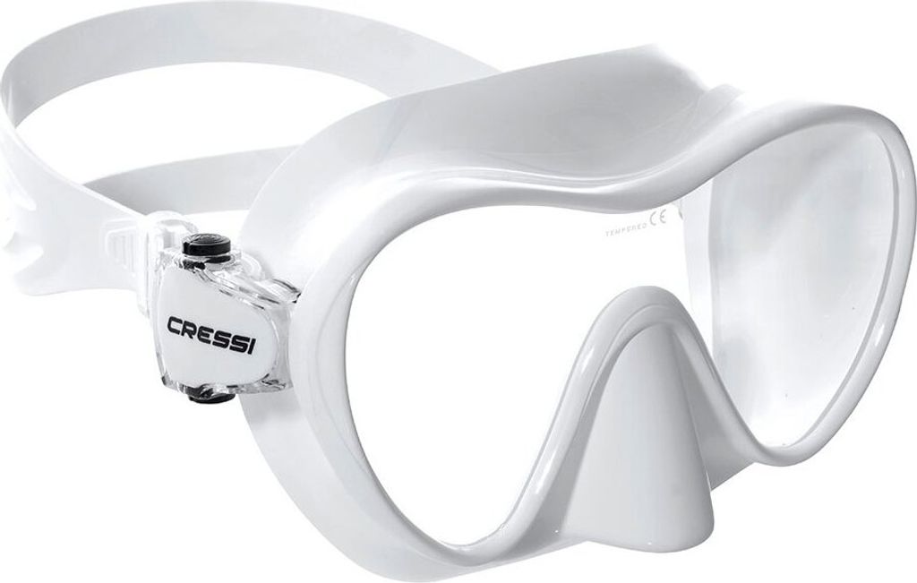 Cressi Maska F1 frameless bílá Image du produit 