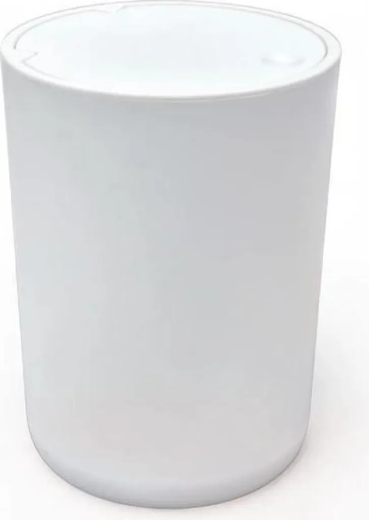 Badezimmer-Mülleimer - TODAY - UTILITY - 8,5 L - Ø 21 xx H 29 cm - Polipropilene - Weiß