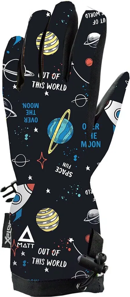 Guanti Tecnici MATT Outinspace 2K Bambini - Tecnologia Tootex