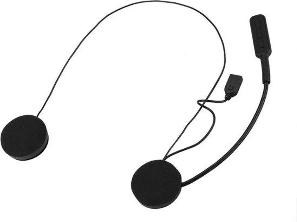 Casque Bluetooth avec microphone intégré pour téléphone portable noir