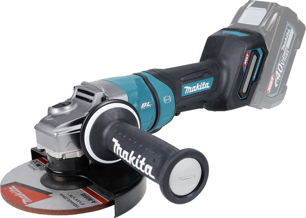 Makita GA051GZ - Akku-Winkelschleifer 40V XGT| bürstenloser Motor| Schleifscheiben-O max.