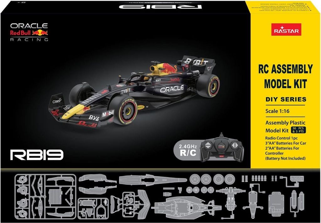 Kit Jonotoys Rastar de la voiture Red Bull RB19 RC Image du produit 