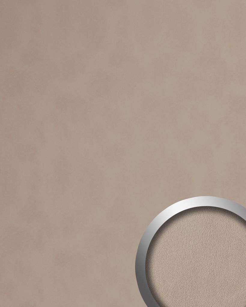 WallFace 19794-NA Antigrav Stony Ground Wandpaneel Leder Optik matt beige 2,6 m2