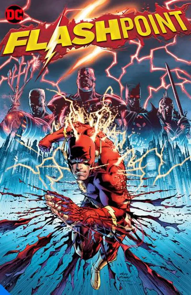 Flashpoint Omnibus 10th Anniversary : Toute la Saga en un Seul Volume