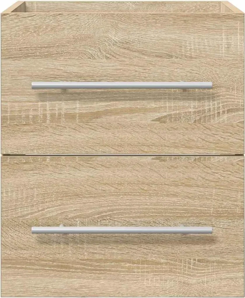 Mobile Sottolavabo vidaXL Sonoma 38,5cm | Facile Montaggio - 6