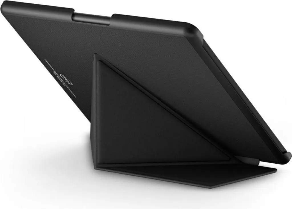 Housse Skinarma Trax Noir avec Rabat pour Amazon Kindle Scribe 2