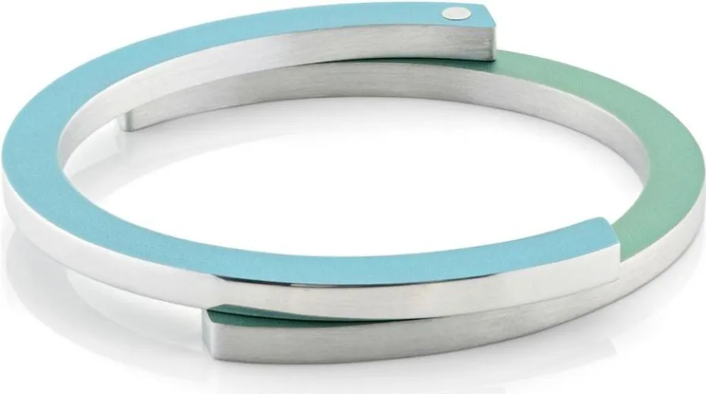 Bracelet Jonc Femme CLIC by Suzanne A23B : Bijou Design en Métal