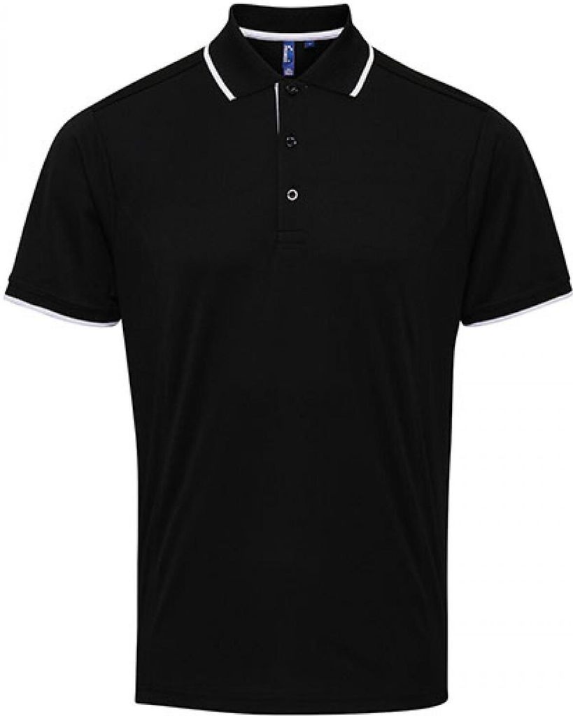 Premier Workwear PR618 | Herren  Contrast Coolchecker Polo Produktbild 