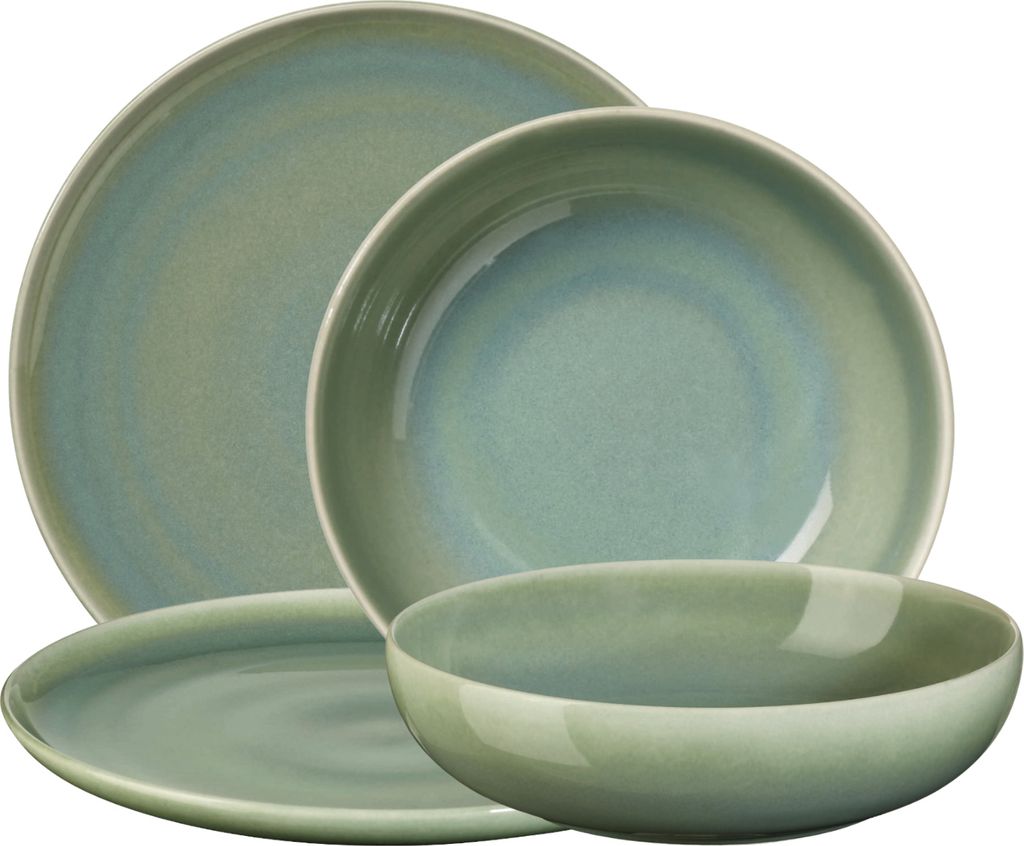 ASA SAISONS Tafelset agave 4tlg