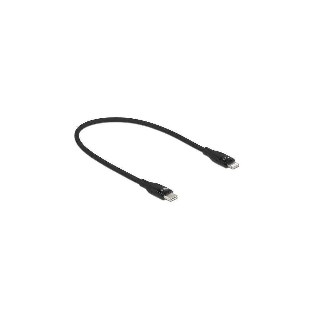 Câble Lightning vers USB-C compact 0,5m - Transfert de données 480 Mbps - 2