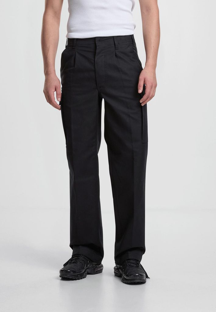 Brandit Moleskin broek, model Original, zwart - maat 38/30 Productafbeelding 
