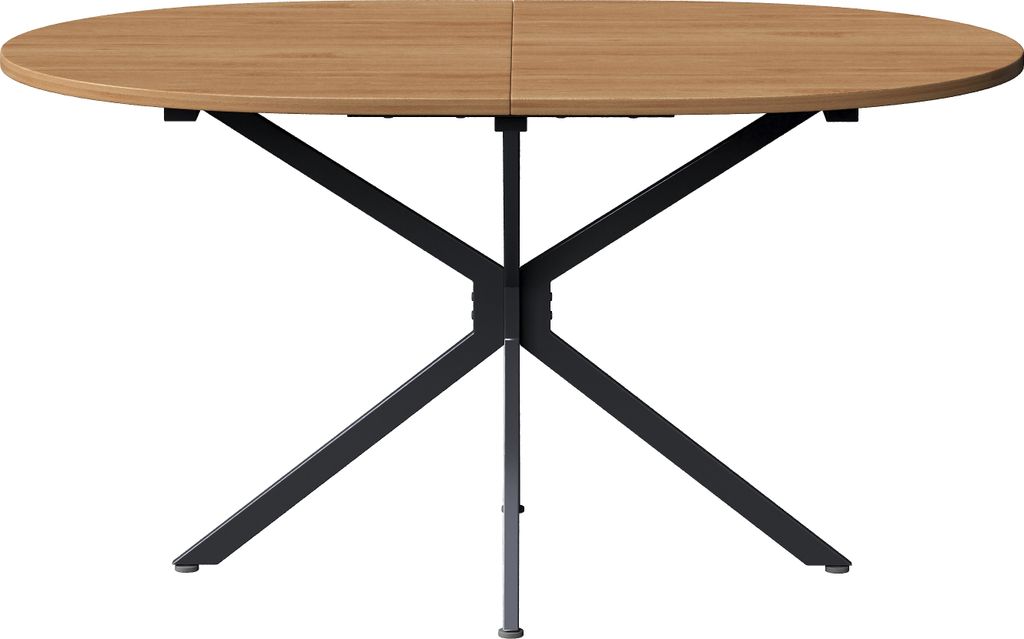 okwish Jídelní stůl 120×80×75,5 cm, moderní kuchyňský stůl, Obrázek produktu 