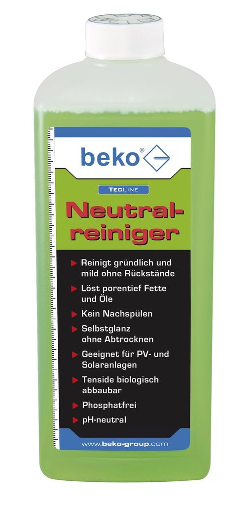 beko TecLine Neutralreiniger-1 l