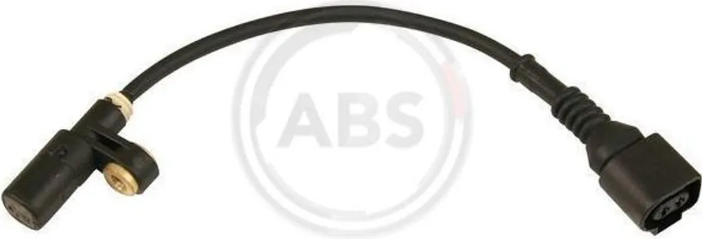 A.B.S. 30008 Sensore velocità ruota OE 1J0927807D compatibile con Golf IV, Bora, Octavia, Leon, TT, A3 8L