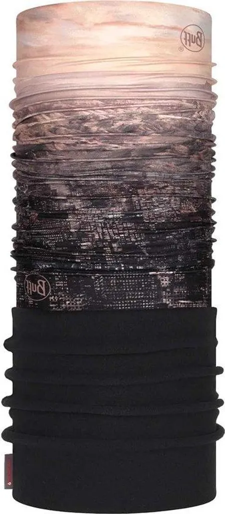 Bandeau multifonction noir et rose pour running et ski - Protection Vent