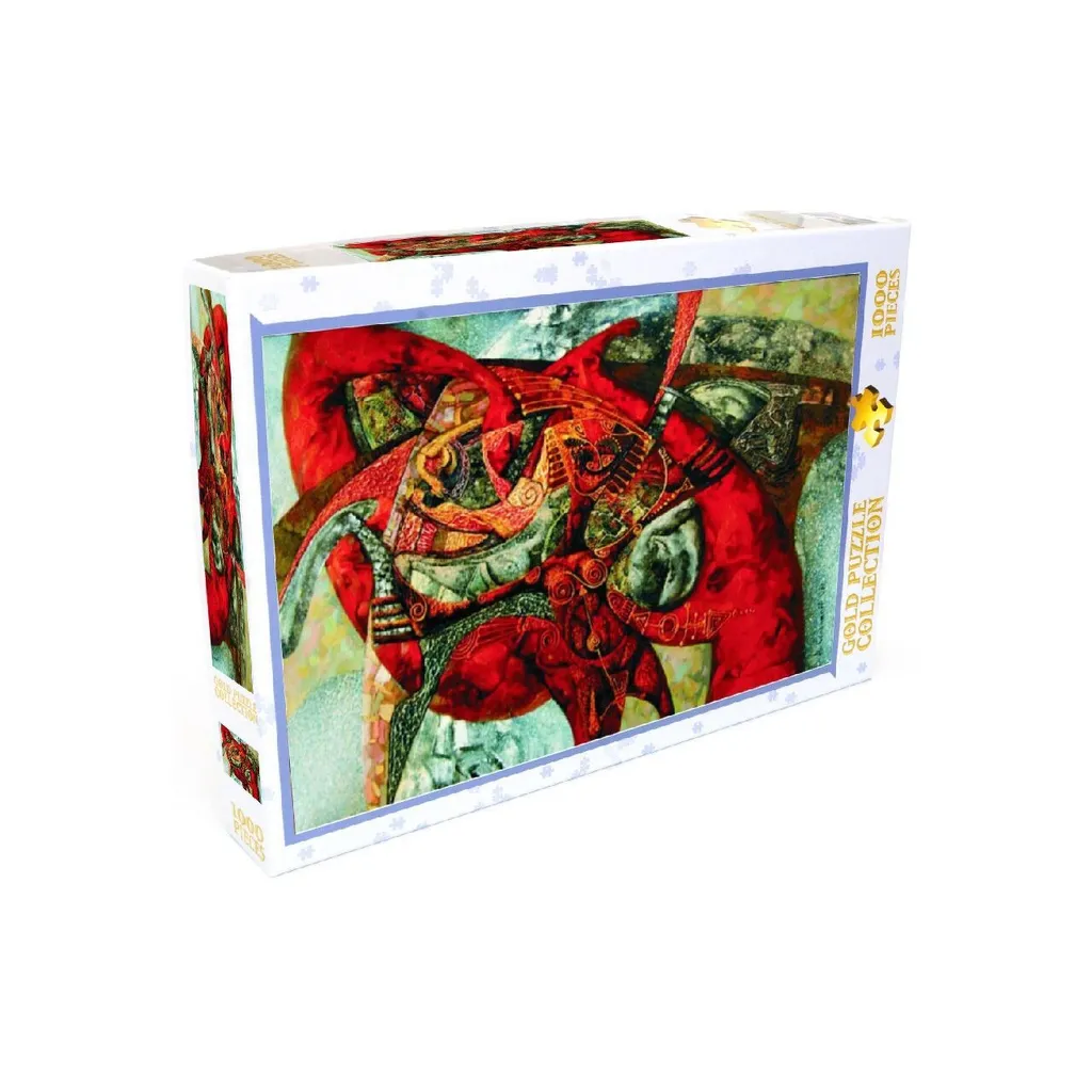 Puzzle 1000 pièces robuste Dima Strelkoff Goldpuzzle sans reflets