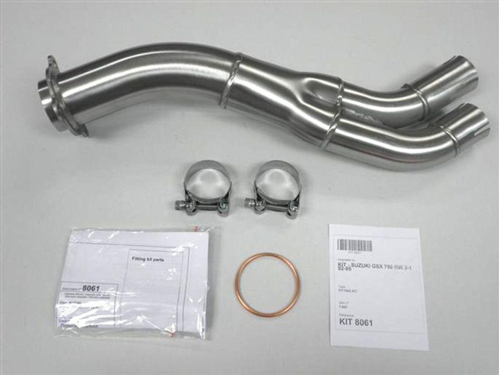 IXIL Ersatzadapterrohr GSX-R 750 W 92-95 Produktbild 