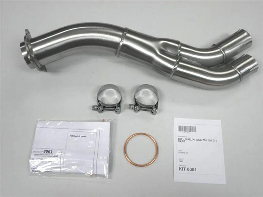 Raccord d'échappement IXIL pour Suzuki GSX-R 750 W 92-95 - Pièce Rechange