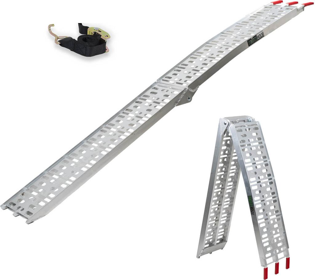 TRUTZHOLM 1 x Auffahrrampe klappbar 228 cm Traglast 340 kg Produktbild 