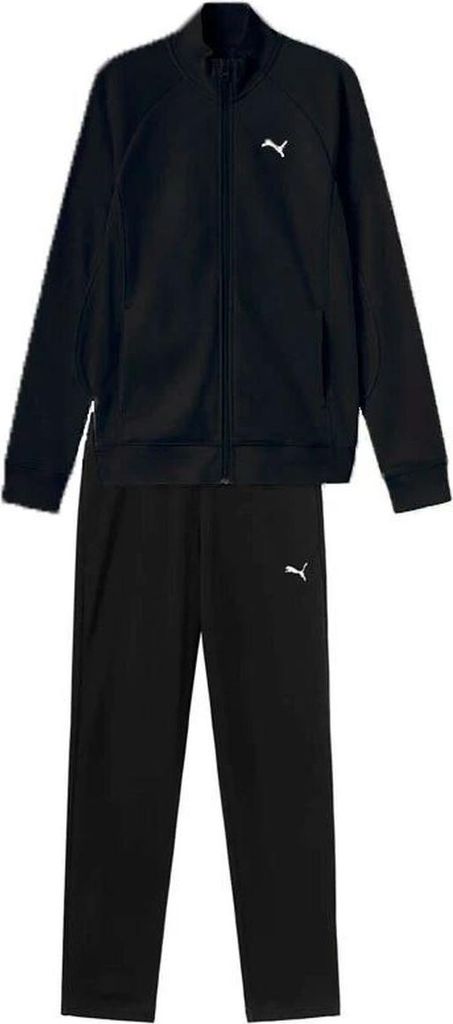 Damen-Trainingsanzug Puma Straight Leg Sweat S Schwarz
