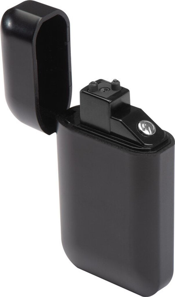 Elektronisches Feuerzeug / USB Feuerzeug / Farbe: schwarz Produktbild 
