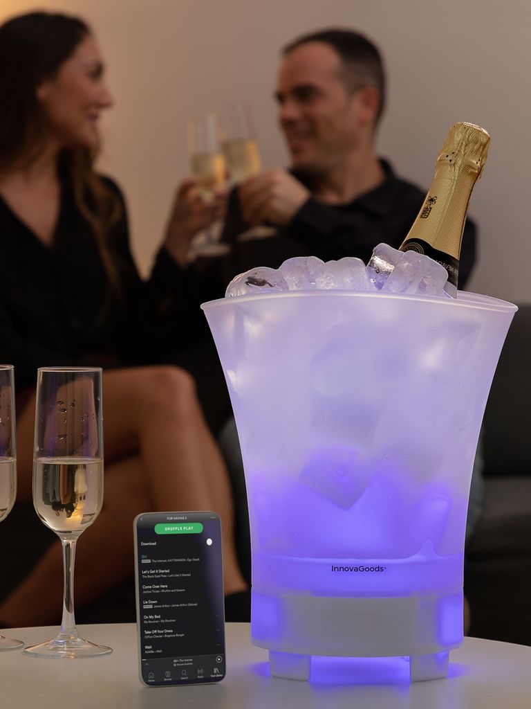 Dunlop ICE Bucket Bluetooth-luidspreker, 5 Watt RMS, Productafbeelding 