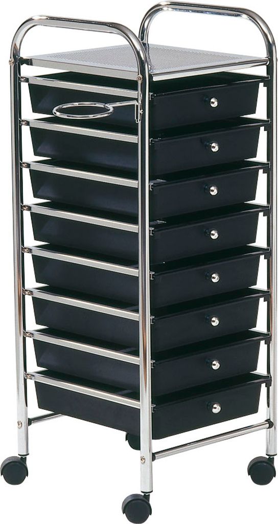 Comair Stapelboy Storage 32,5x33x81,5cm sz Trolley Storage Produktbild 