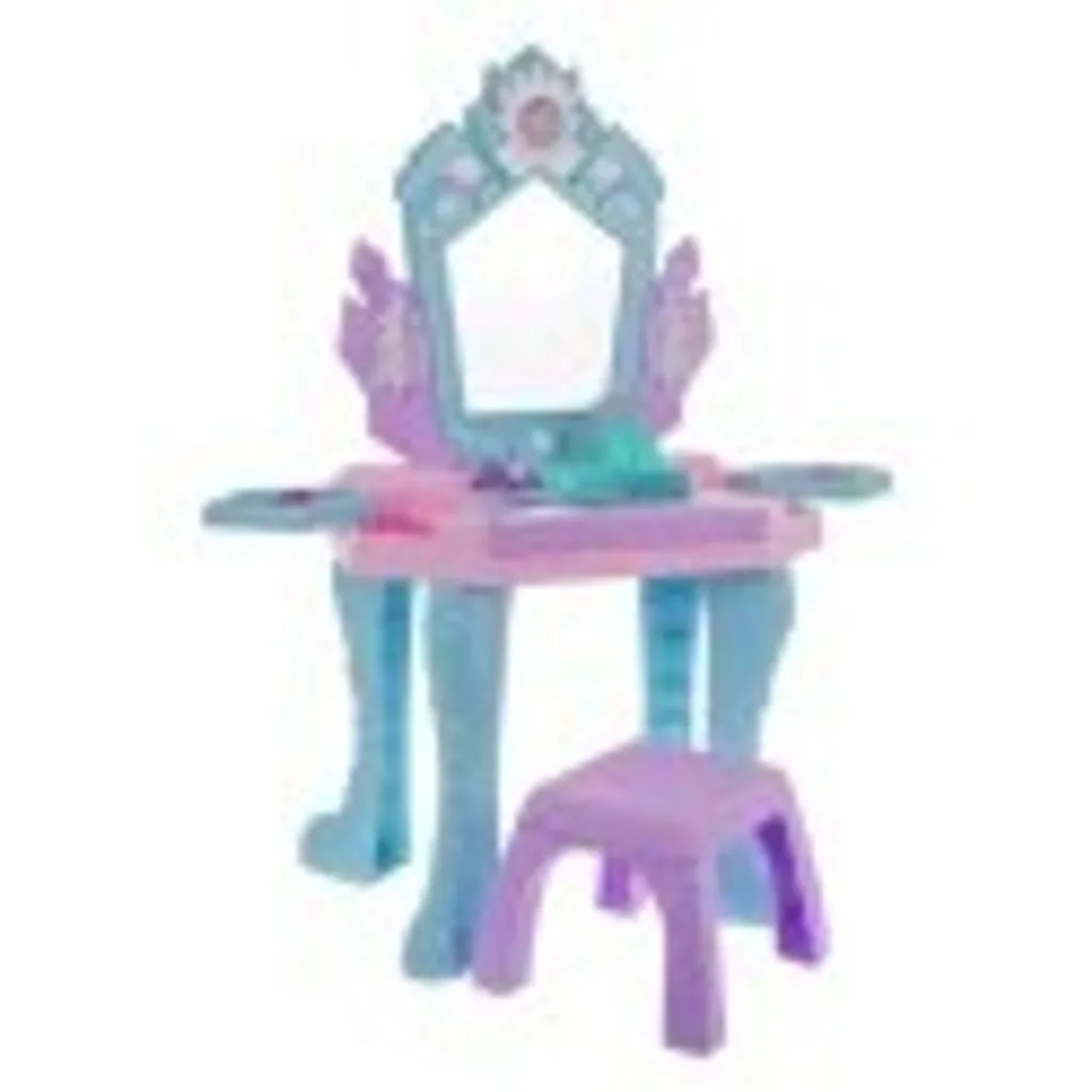 Chambre glacée interactive pour princesses avec accessoires féeriques - 3
