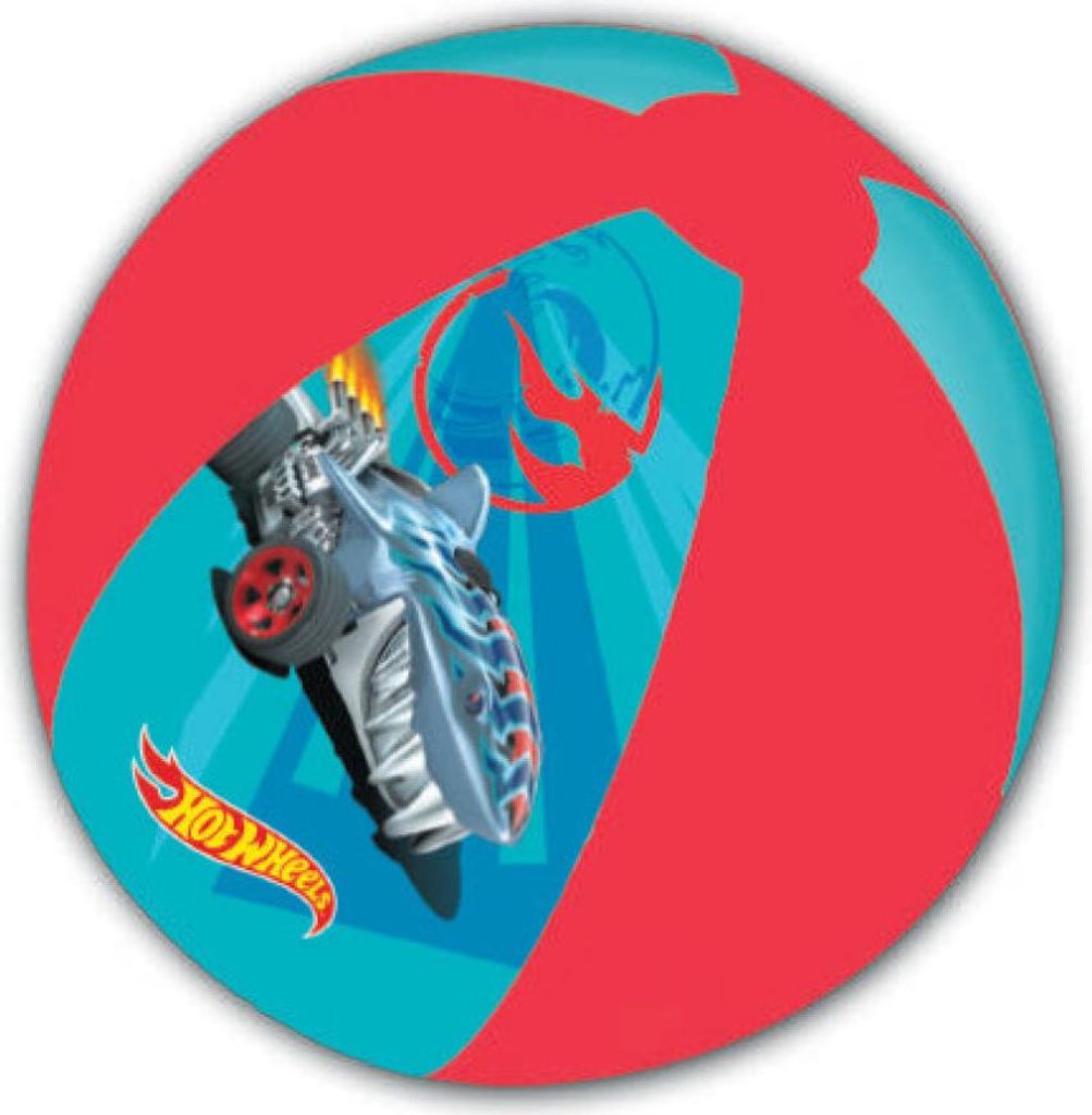 Hot Wheels Predator Strandball 45 cm