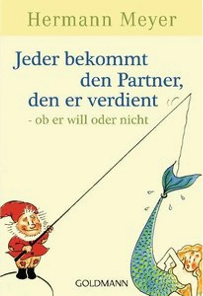 Livre de développement personnel Jeder bekommt den Partner den er verdient