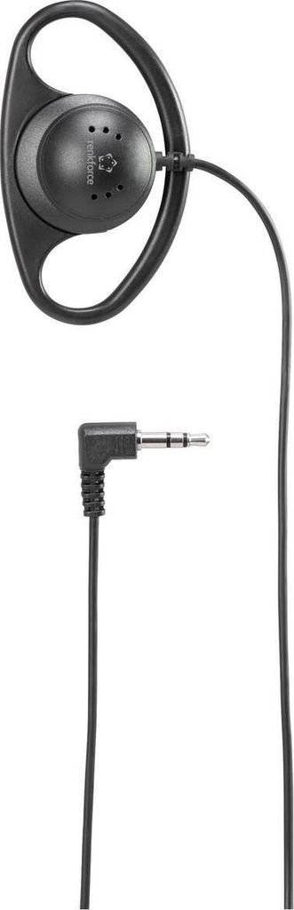Renkforce HK-1S Over-ear hoofdtelefoon, bedraad, mono, Productafbeelding 