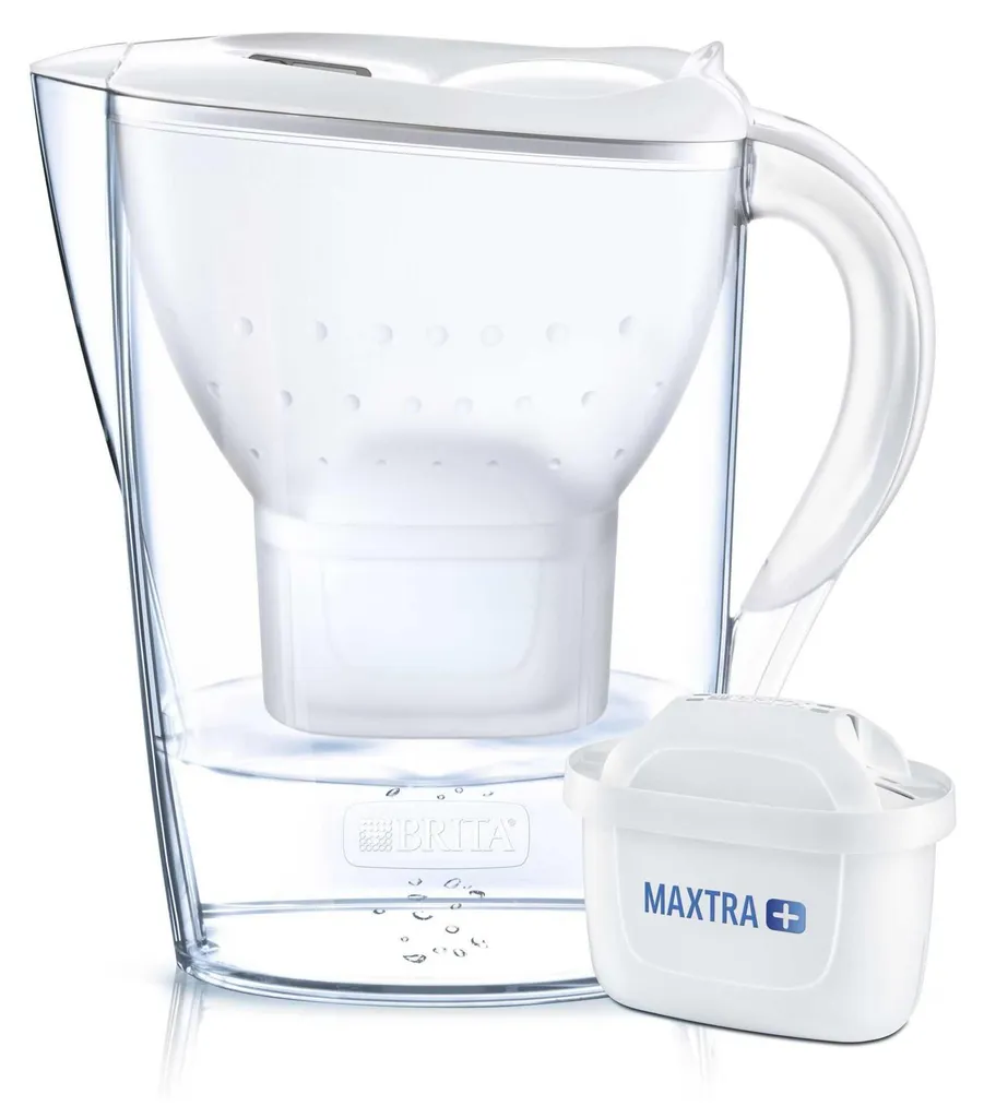 Caraffa Brita Marella 2,4 L | Addio Calcare e Plastica | Acquista Ora