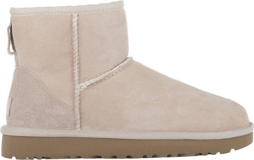 Ugg Classic Mini II Laarzen Sand - Dames Laarzen - 1016222-SAN