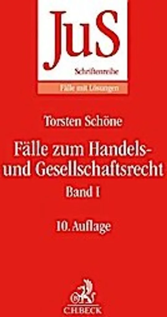 Préparer l'Examen de Droit Commercial avec Fälle zum Handelsrecht I