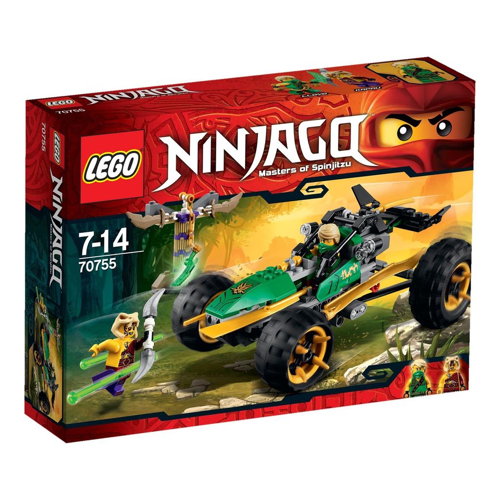 Lego 70755 Ninjago - Lloyds Dschungelräuber