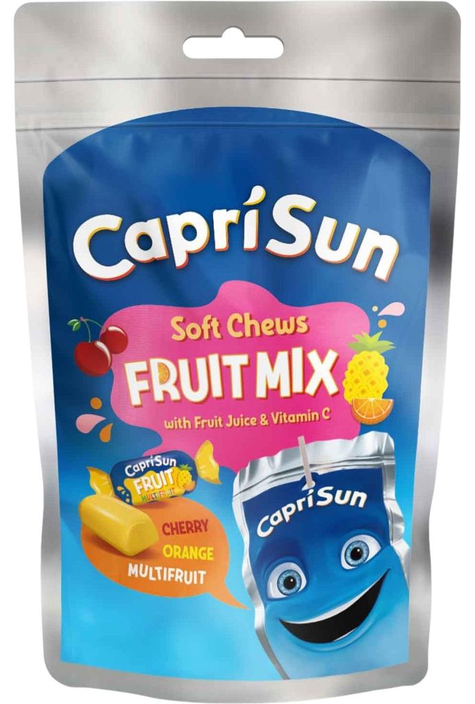 BIP Capri Sun Soft Chews Fruit Mix 147g Produktbild 