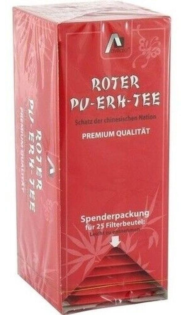 Avitale, losse PolyurethanErh thee, verpakking met 20 Productafbeelding 