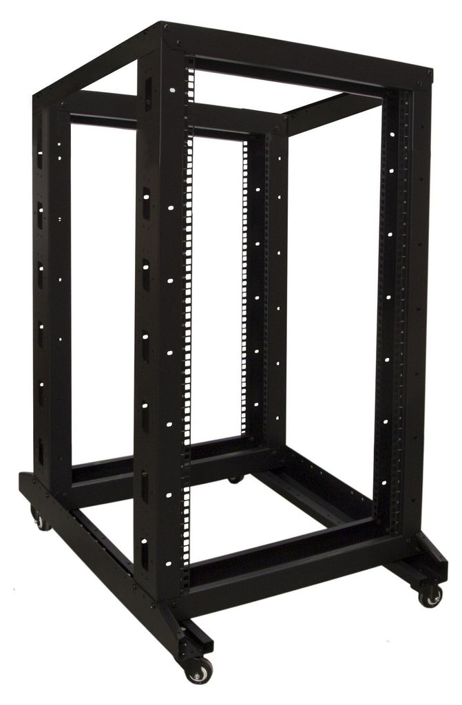 DSIT 22 HE, 19” Rackschrank auf Rollen, unmontiert (BxTxH) Produktbild 