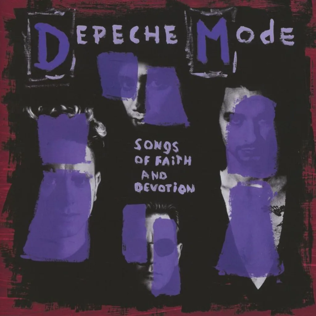 CD Depeche Mode Songs of Faith and Devotion pour Platine Hi-Fi et Salon