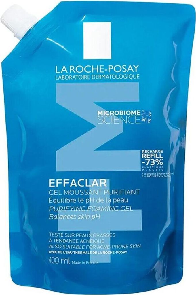 La Roche-Posay Effaclar Gel Nettoyant Moussant, stock, 400 Image du produit 