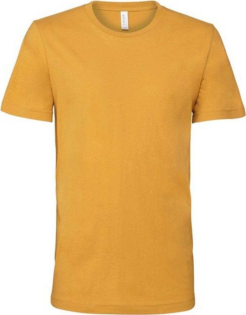 Bella + Canvas - T-Shirt für Herren/Damen Uni RW5722 (2XL) (Senfgelb)