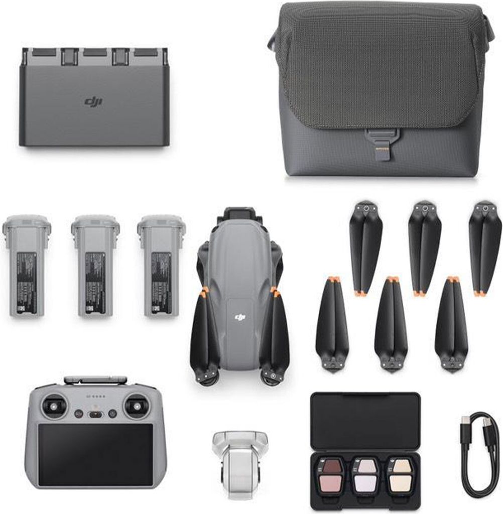 DJI Air 3S Fly More Combo (DJI RC 2) Produktbild 2