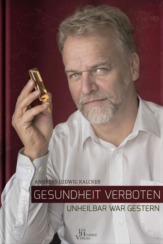 Buch: Gesundheit verboten - Andreas Kalcker Produktbild 