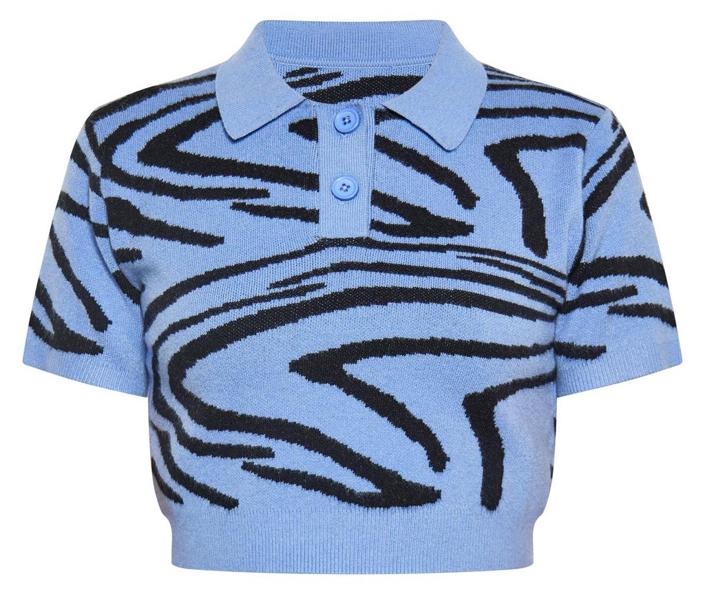VANJA damen spitze - blau, XS